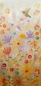 Jardim Fantasioso dos Beija-flores de Angeles M. Pomata