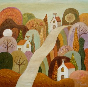Caminho da Aldeia Fantasiosa de Angeles M. Pomata