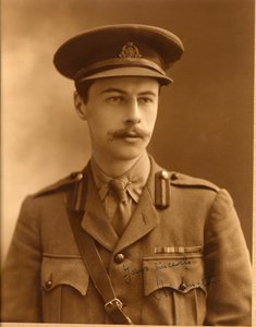 Lord Hartington, c.1916 (foto sépia) de Thomas Kelly