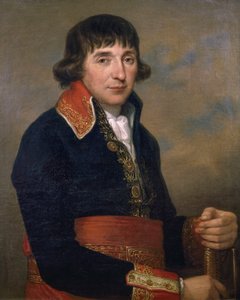 Retrato de Augustin de Lespinasse (1737-1816), general francês