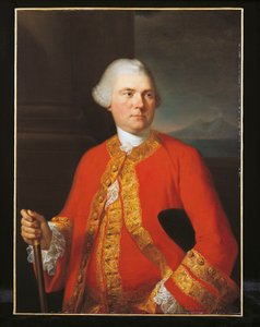 Retrato de Brownlow, 9º Conde de Exeter