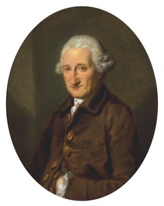 Um homem, possivelmente David Harvey de Angelica Kauffmann