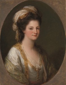 Elizabeth Bateson (née Harvey) de Angelica Kauffmann