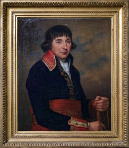 General Augustine de Lespinasse de Angelica Kauffmann