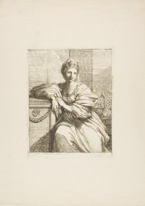 Juno e o Pavão de Angelica Kauffmann