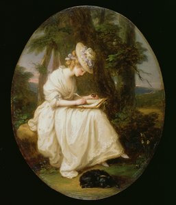 Louisa Hammond (óleo em cobre)