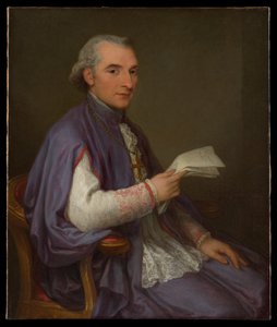 Monsenhor Giuseppe Spina (1756–1828) de Angelica Kauffmann