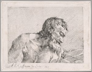 Leitura do Velho de Angelica Kauffmann