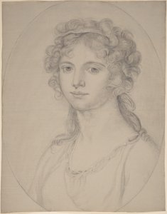 Retrato de Anna Jadwiga Zamoyska de Angelica Kauffmann
