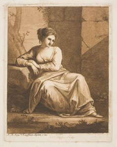 A musa de Angelica Kauffmann
