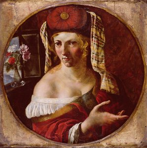 Uma sibila de Angelo Caroselli