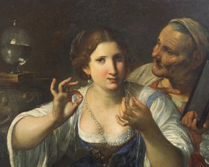Alegoria da vaidade de Angelo Caroselli