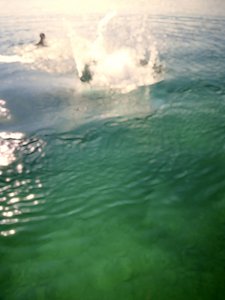 Salpico das Ondas do Oceano