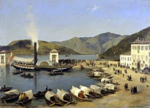 O Porto de Como (Como)