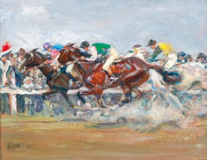 Alemão: Horse racing