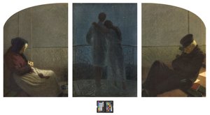Entre o sonho e a realidade? de Angelo Morbelli