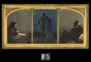 Entre o sonho e a realidade? de Angelo Morbelli