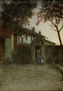 Alvorecer de Angelo Morbelli