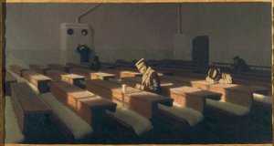 Itália, Veneza, O Natal dos que permanecem de Angelo Morbelli