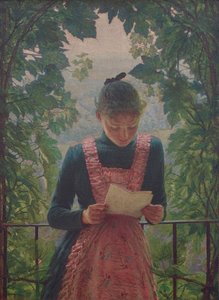 A primeira carta, 1890.