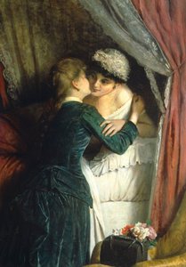 Nome dia por Angelo Romagnoli (1840- depois de 1897), óleo sobre tela de Angelo Romagnoli