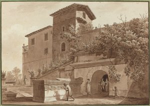 Tumba de Cipiões de Angelo Uggeri