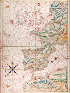 Costas atlânticas da Europa e Mediterrâneo ocidental