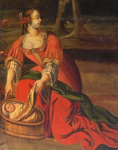 Ecrã frente e verso quatro vezes, c.1700