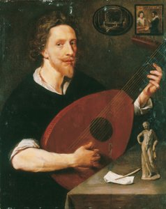 Retrato de um cavalheiro, provavelmente Nicholas Lanier