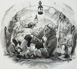 Um pontapé de Angus McBride