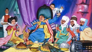 Aladino e a sua lâmpada maravilhosa de Angus McBride