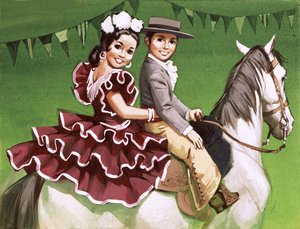 Crianças de Espanha de Angus McBride