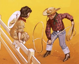 Crianças dos Estados Unidos de Angus McBride