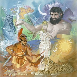 Montagem clássica de Angus McBride