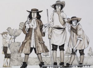 Disciplina (guache sobre papel) de Angus McBride