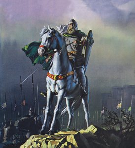 El Cid (litografia a cores)