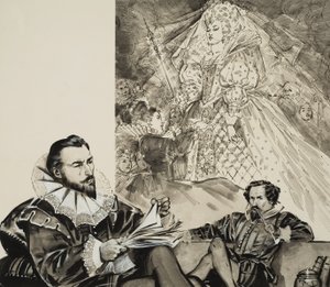 Faerie Queene (guache sobre papel) de Angus McBride
