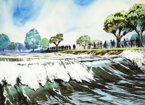 Rios famosos -- O Severn: O furo do Severn de Angus McBride