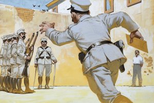 Pelotão de fuzilamento de Angus McBride
