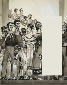 Alta sociedade de Angus McBride