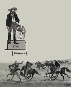 Cavaleiros no Kansas de Angus McBride