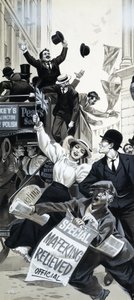 Como a notícia foi divulgada: O alívio de Mafeking de Angus McBride