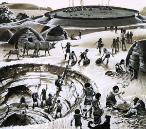 Na Grã-Bretanha há 4.000 anos de Angus McBride