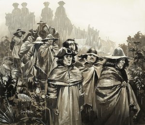 Homens à chuva de Angus McBride