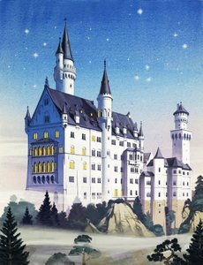 Neuschwanstein de Angus McBride
