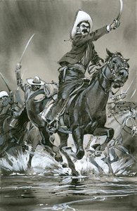 Pancho Villa de Angus McBride