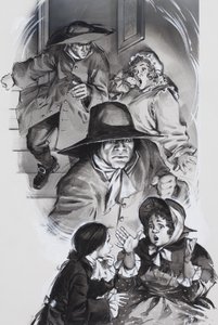Smith (guache sobre papel) de Angus McBride