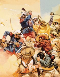 Os Demónios de Camerone de Angus McBride