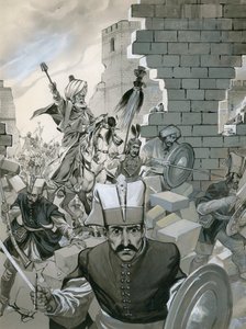 A queda de Constantinopla de Angus McBride