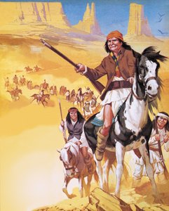 A construção da América: O País dos Apaches! de Angus McBride